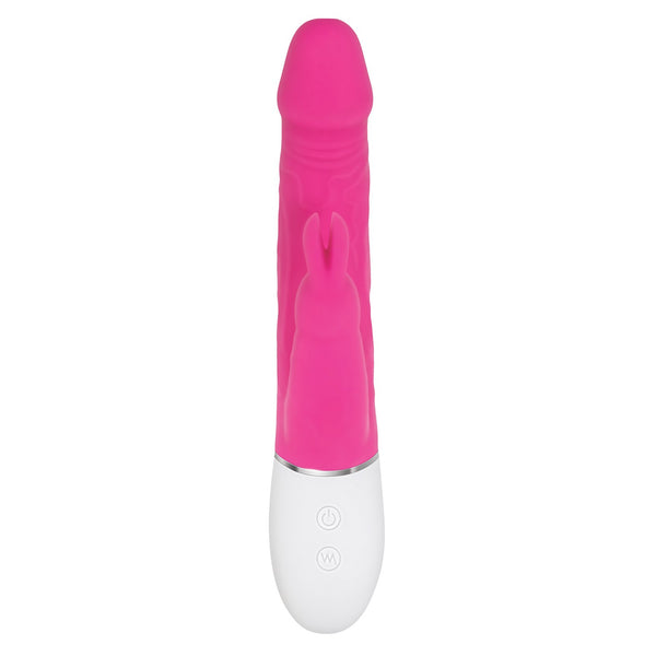 Adam & Eve  Realistic Rabbit Dual Stimulator - Pink