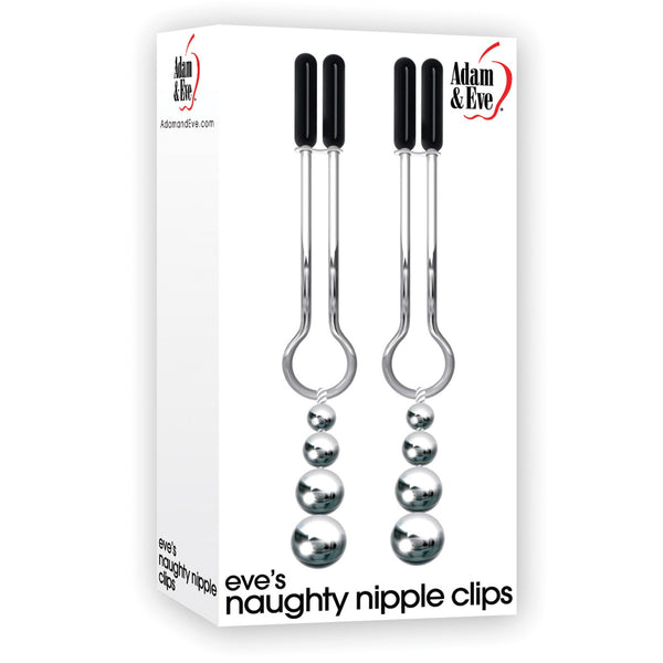 Adam & Eve Eve's Naughty Nipple Clamps