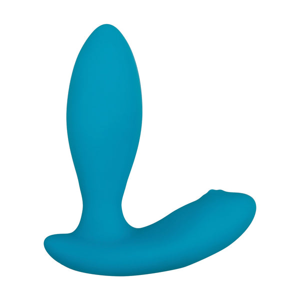 Adam & Eve Eve's G Spot Thumper w/Clit Motion Massager - Teal