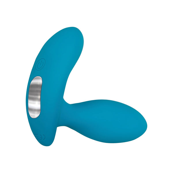 Adam & Eve Eve's G Spot Thumper w/Clit Motion Massager - Teal