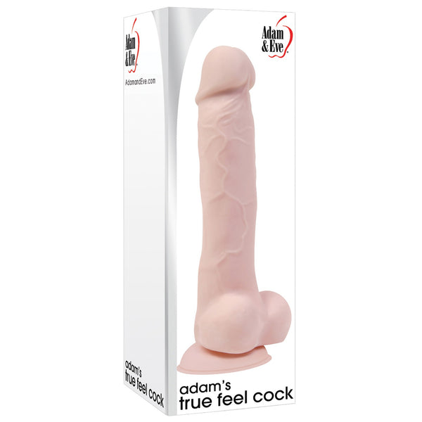 Adam & Eve Adam's True Feel Cock w/Suction Cup