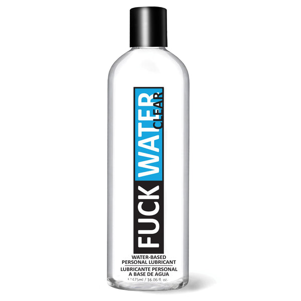 Fuck Water Clear H2O - 16 oz Bottle