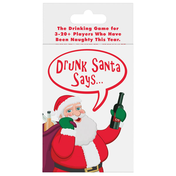 Drunk Santa Says