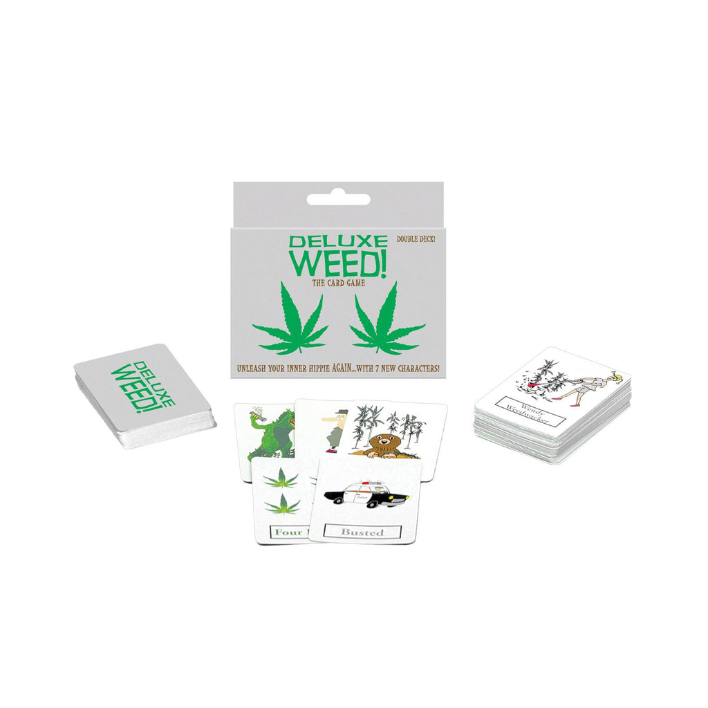 Deluxe Weed Card Game