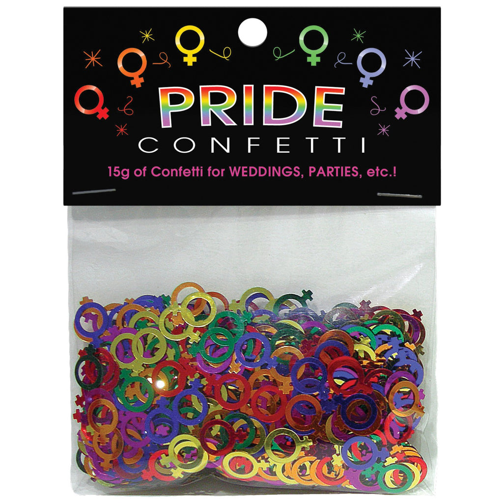 Pride Confetti - Lesbian