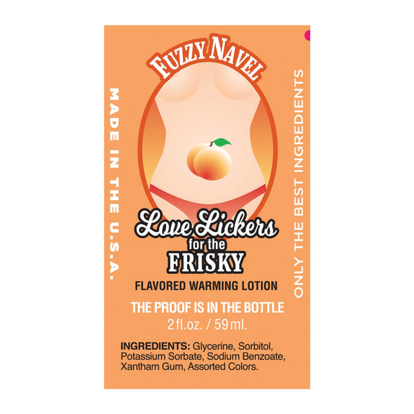 Love Lickers - 2 oz Fuzzy Naval