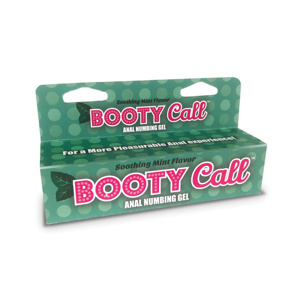 Booty Call Anal Numbing Gel - Mint