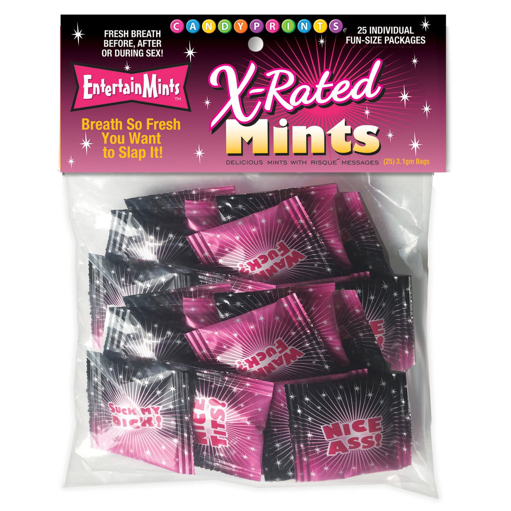 X-Rated Mints - Bag of 25