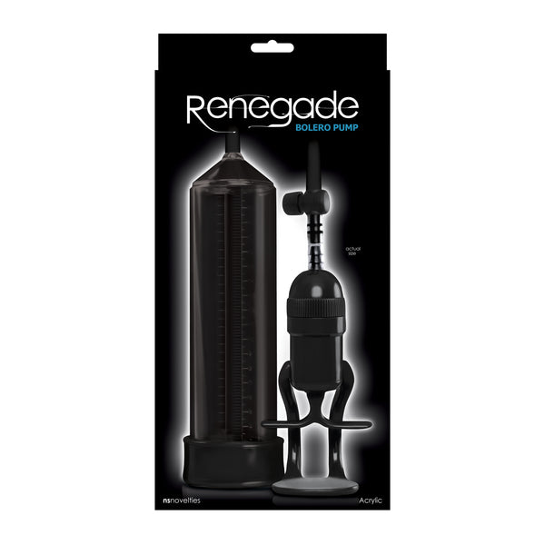 Renegade Bolero Pump - Black