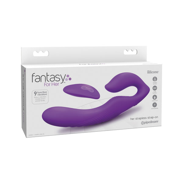 Fantasy for Her Her Ultimate Srapless Strap-On