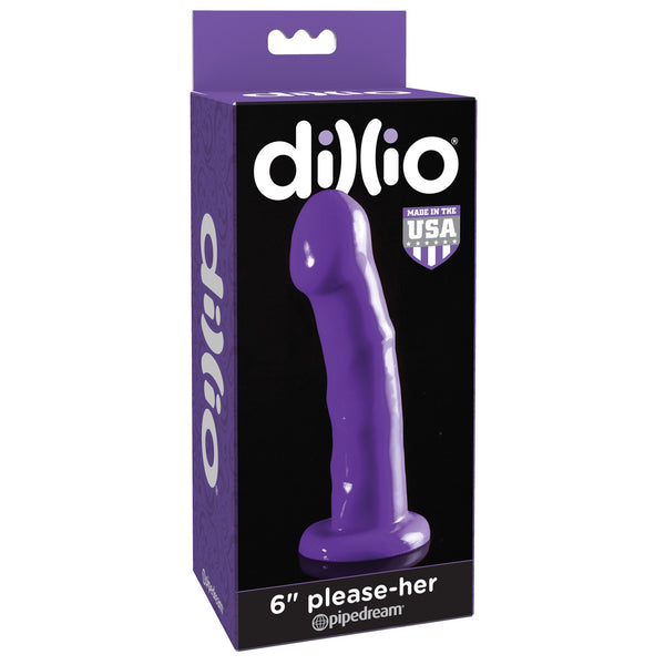 Dillio Purple - 6" Please Her