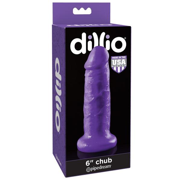 Dillio Purple - 6" Chub