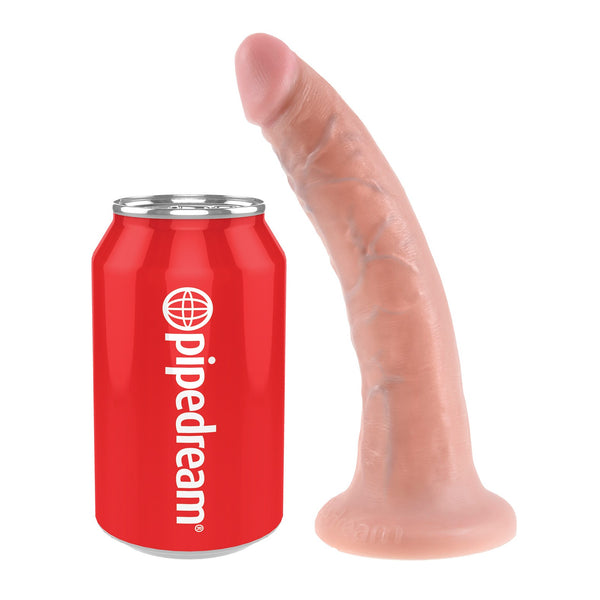 King Cock 7-Inch Cock - Flesh