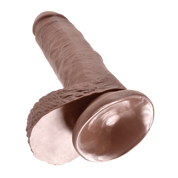 King Cock 7-Inch Cock Brown