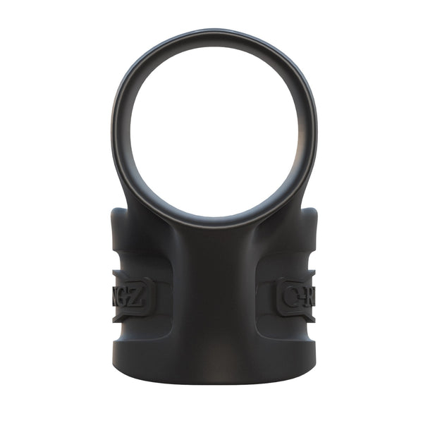 Fantasy C-Ring Mr Big Cock Ring and Ball Stretcher - Black