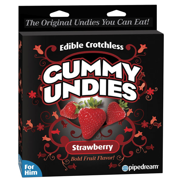 Gummy Undies - for Him - Strawberry