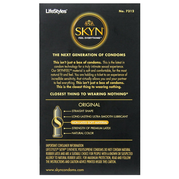 Lifestyles SKYN Non-Latex - Box of 12