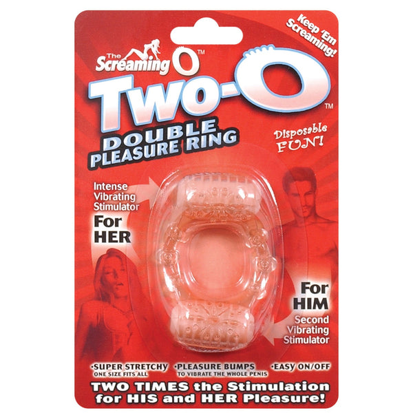 Screaming O Two-O Double Pleasure Ring