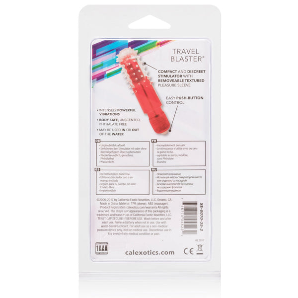 Waterproof Travel Baster - Red