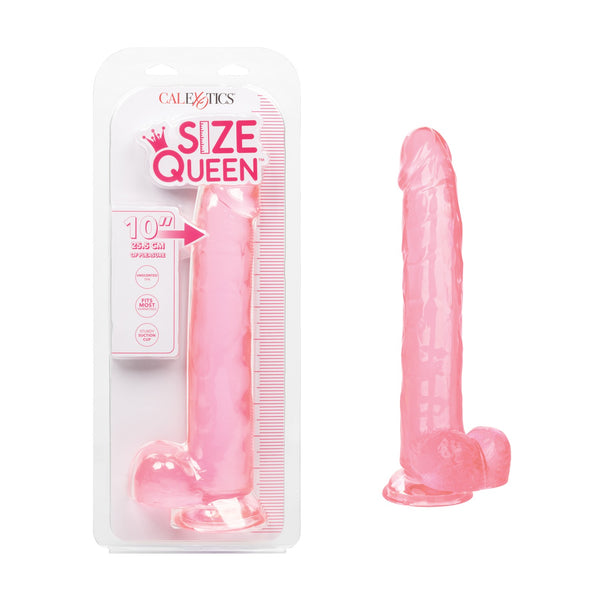 Size Queen 10 Inch - Pink