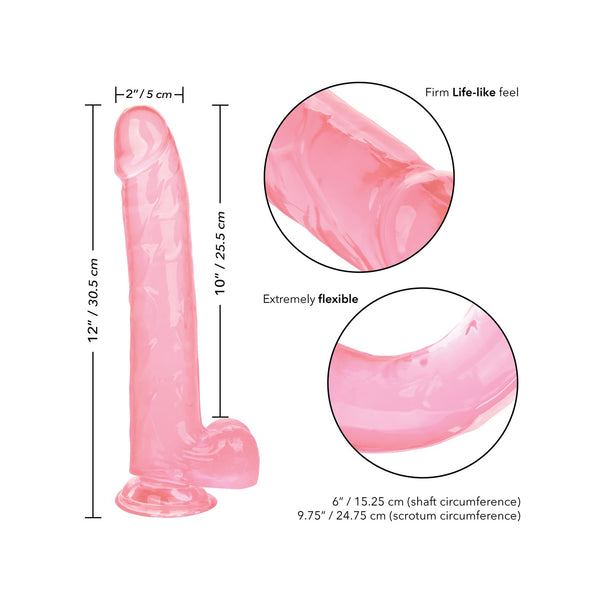 Size Queen 10 Inch - Pink