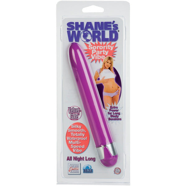 Shanes World Sorority Party Vibe All Night Long  - Purple