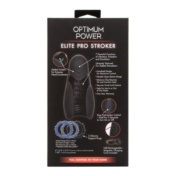 Optimum Power Elite Pro Stroker