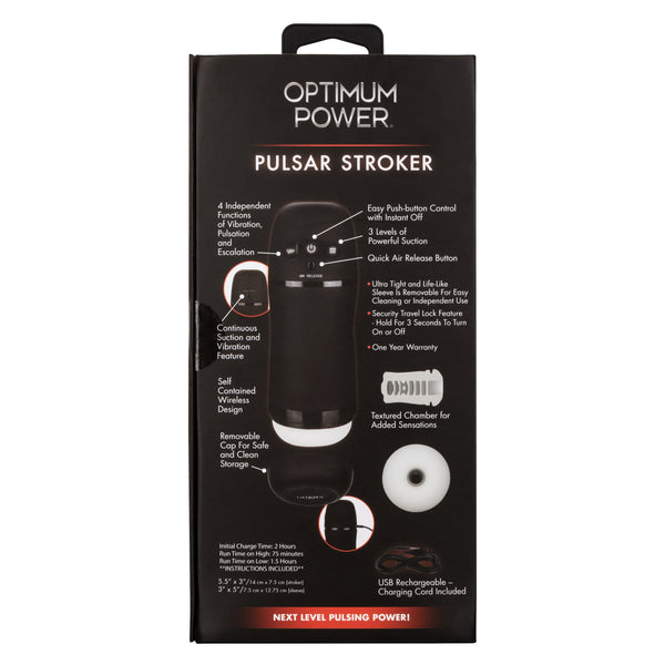 Optimum Power Pulsar Stroker