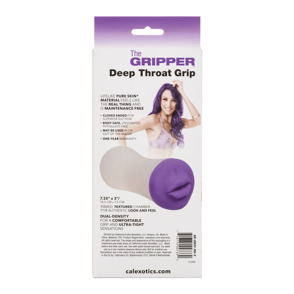 The Gripper Deep Throat Grip