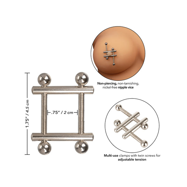 Nipple Grips Crossbar Nipple Vices