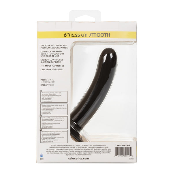 Boundless Smooth - 6 Inch - Black