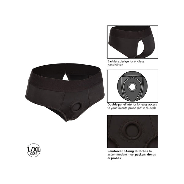 Boundless Backless Brief - L/xl - Black