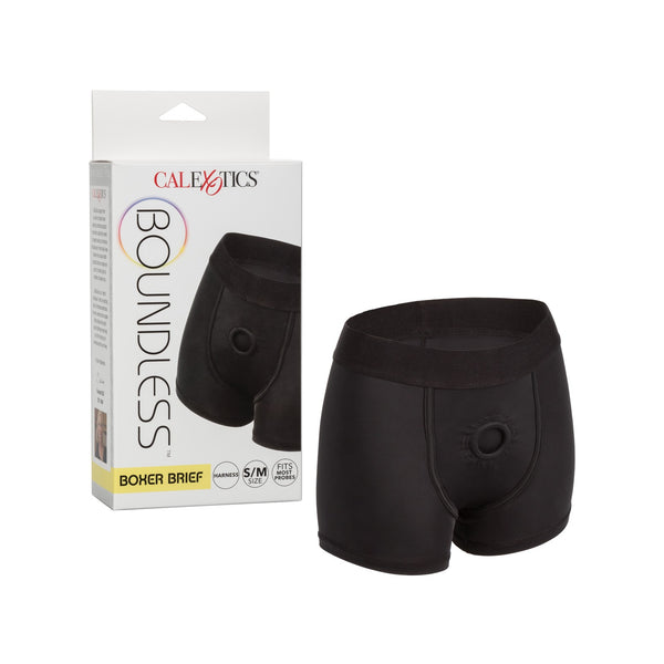 Boundless Boxer Brief - S/m - Black