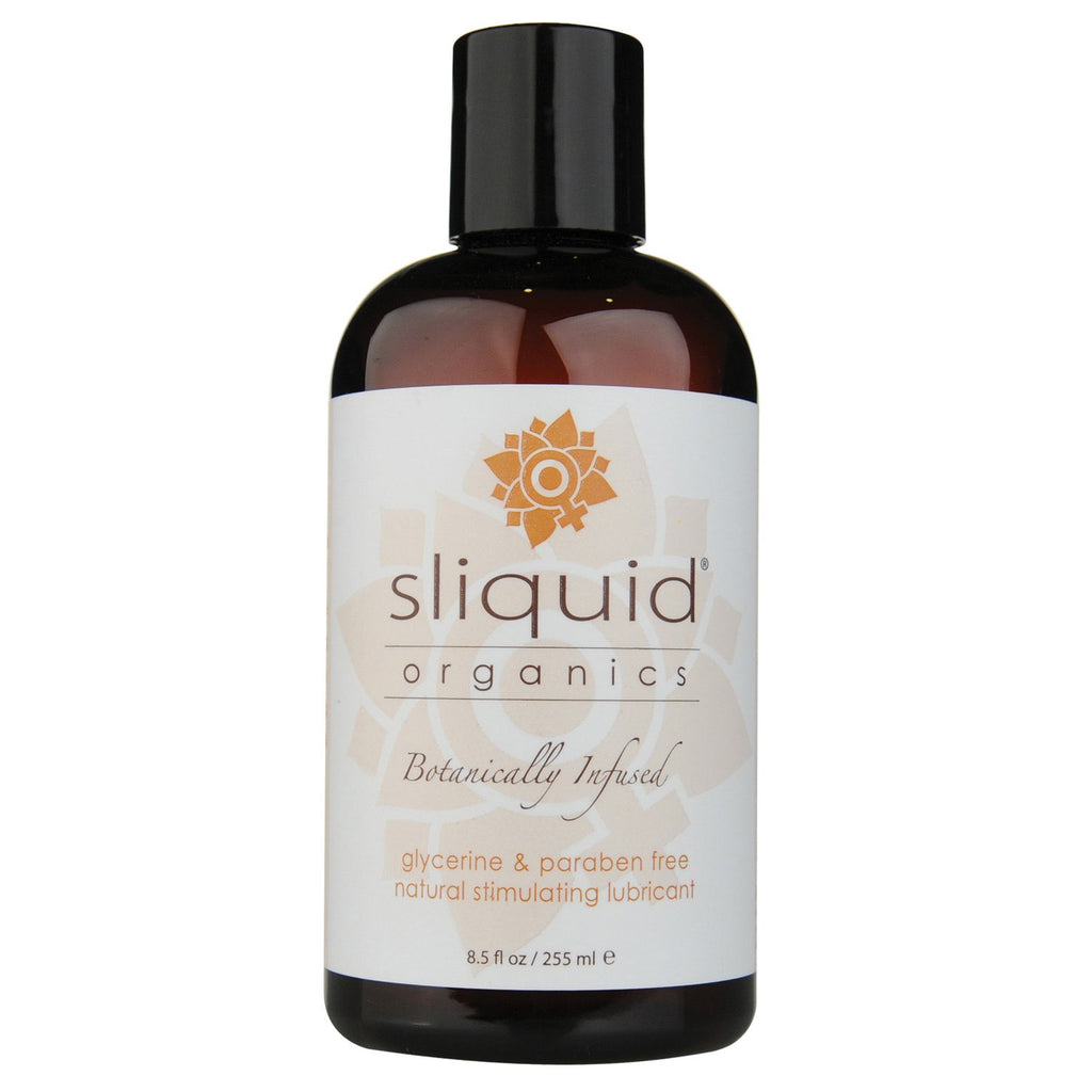 Sliquid Organics Sensation Lubricant - 8.5 oz