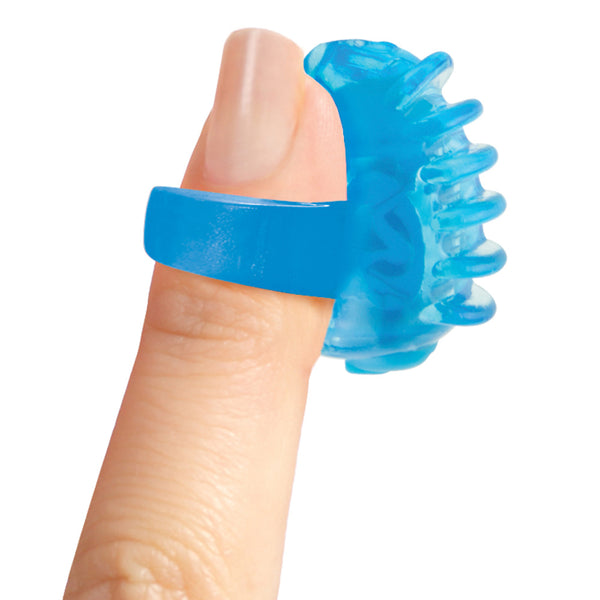 Screaming O FingO Tips Blue - (PACK OF 2)